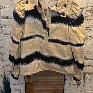 Munthe Puff Sleeve Top nearly new